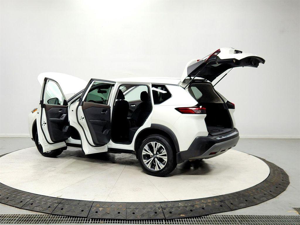 used 2022 Nissan Rogue car, priced at $19,925
