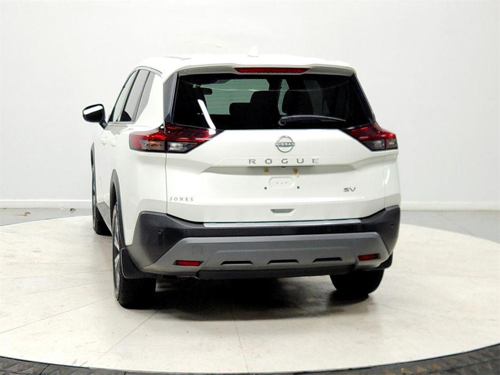 used 2022 Nissan Rogue car, priced at $19,925