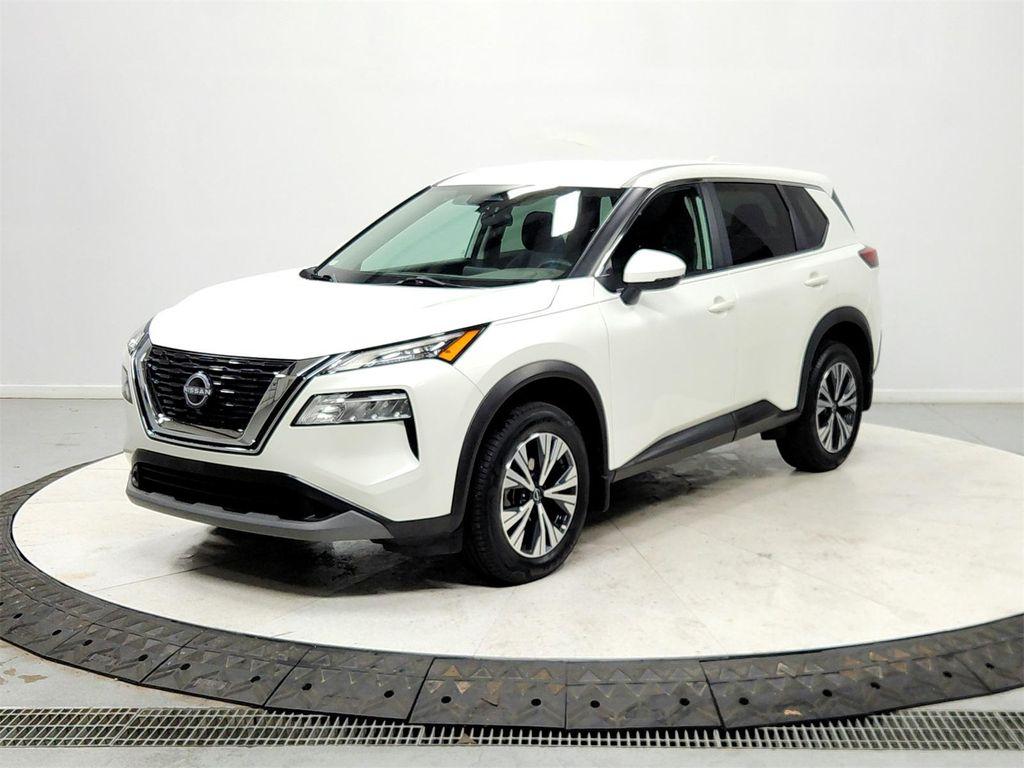 used 2022 Nissan Rogue car, priced at $19,925