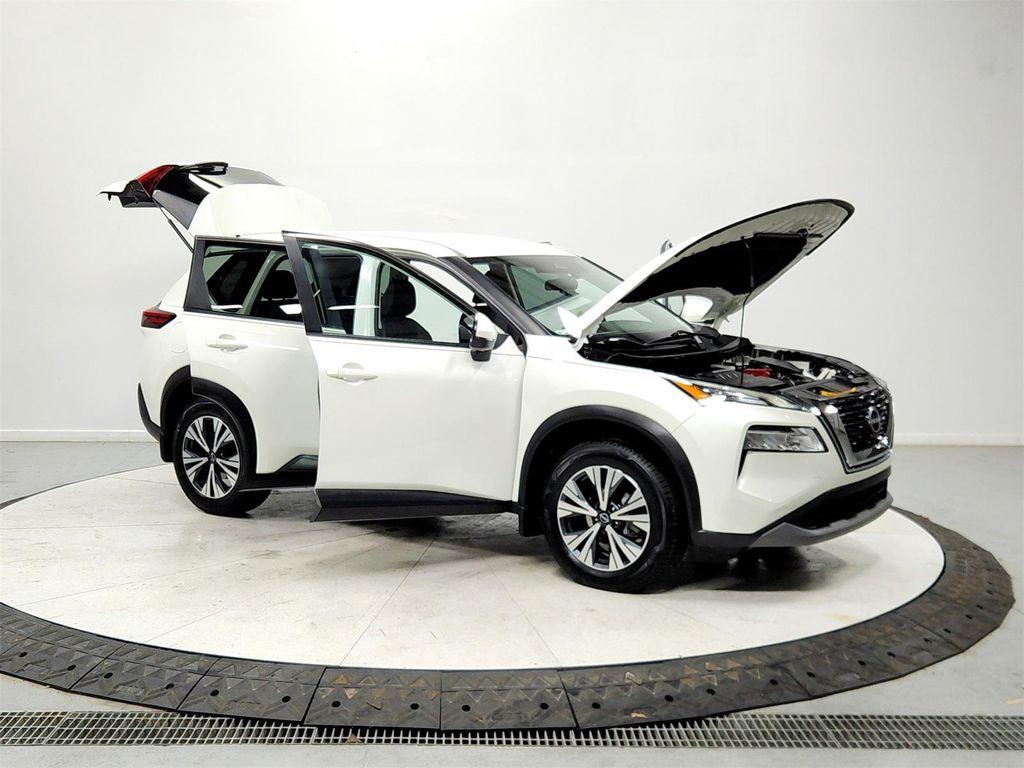 used 2022 Nissan Rogue car, priced at $19,925