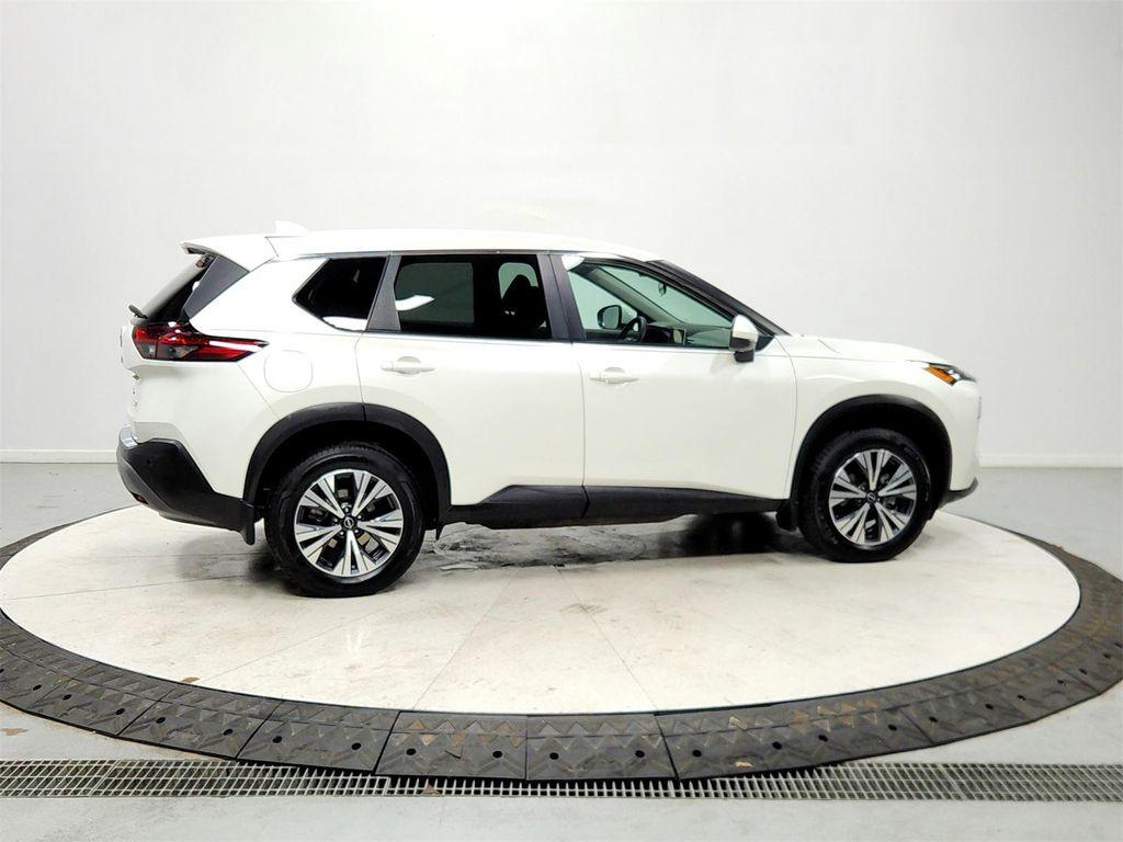 used 2022 Nissan Rogue car, priced at $19,925