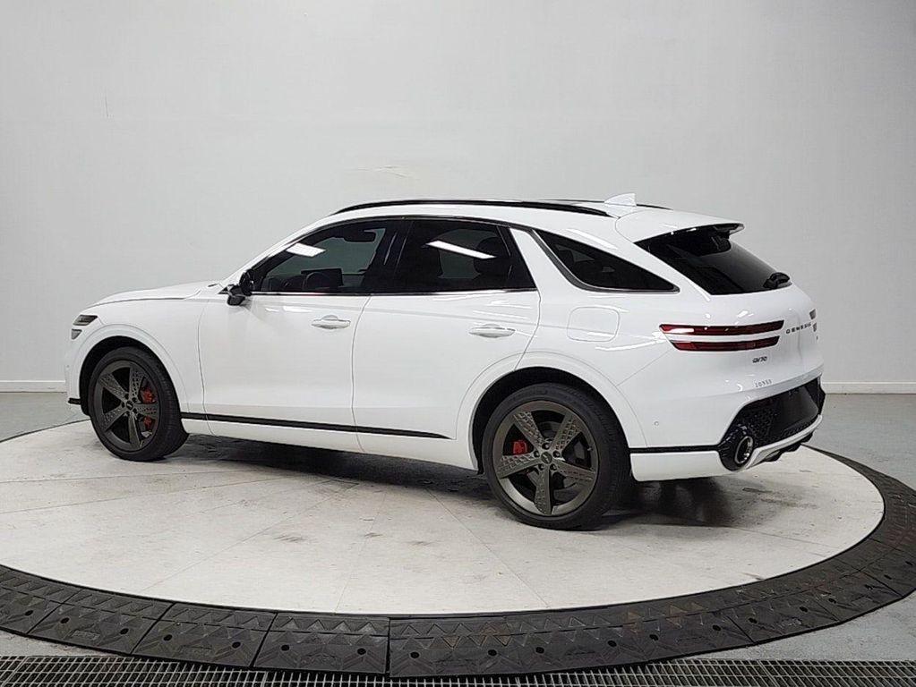 used 2023 Genesis GV70 car, priced at $34,381