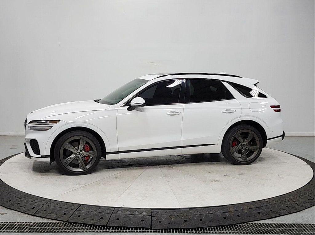 used 2023 Genesis GV70 car, priced at $34,381