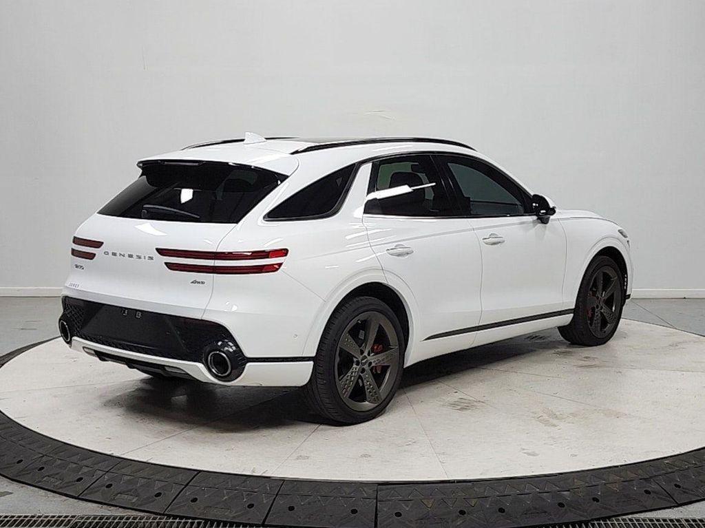 used 2023 Genesis GV70 car, priced at $34,381