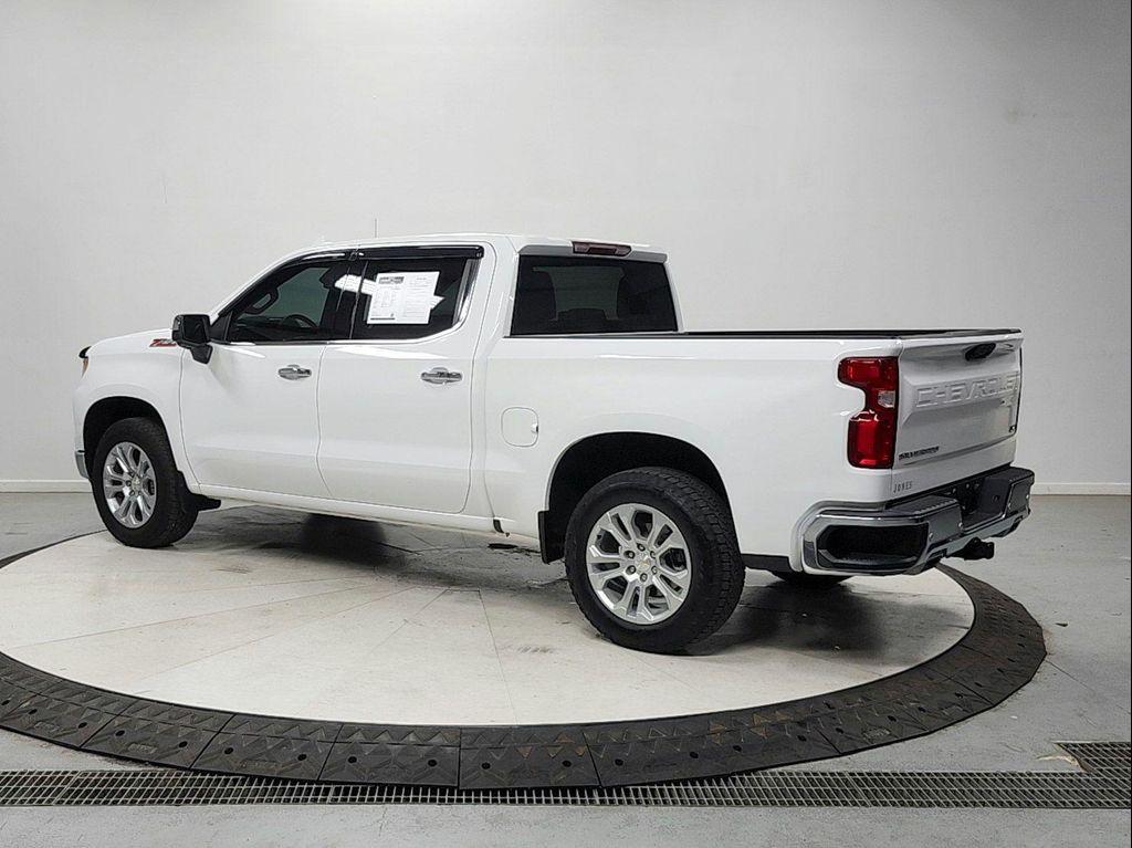 used 2025 Chevrolet Silverado 1500 car, priced at $50,986