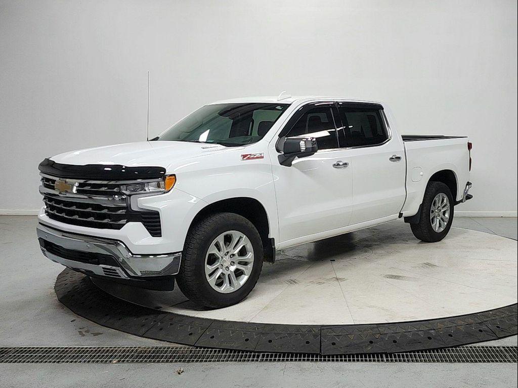 used 2025 Chevrolet Silverado 1500 car, priced at $53,854