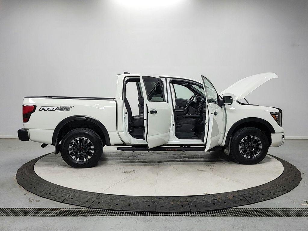 used 2023 Nissan Titan car, priced at $36,356