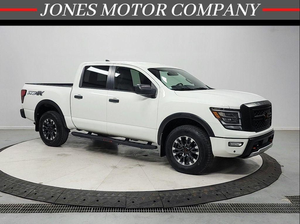 used 2023 Nissan Titan car, priced at $39,102