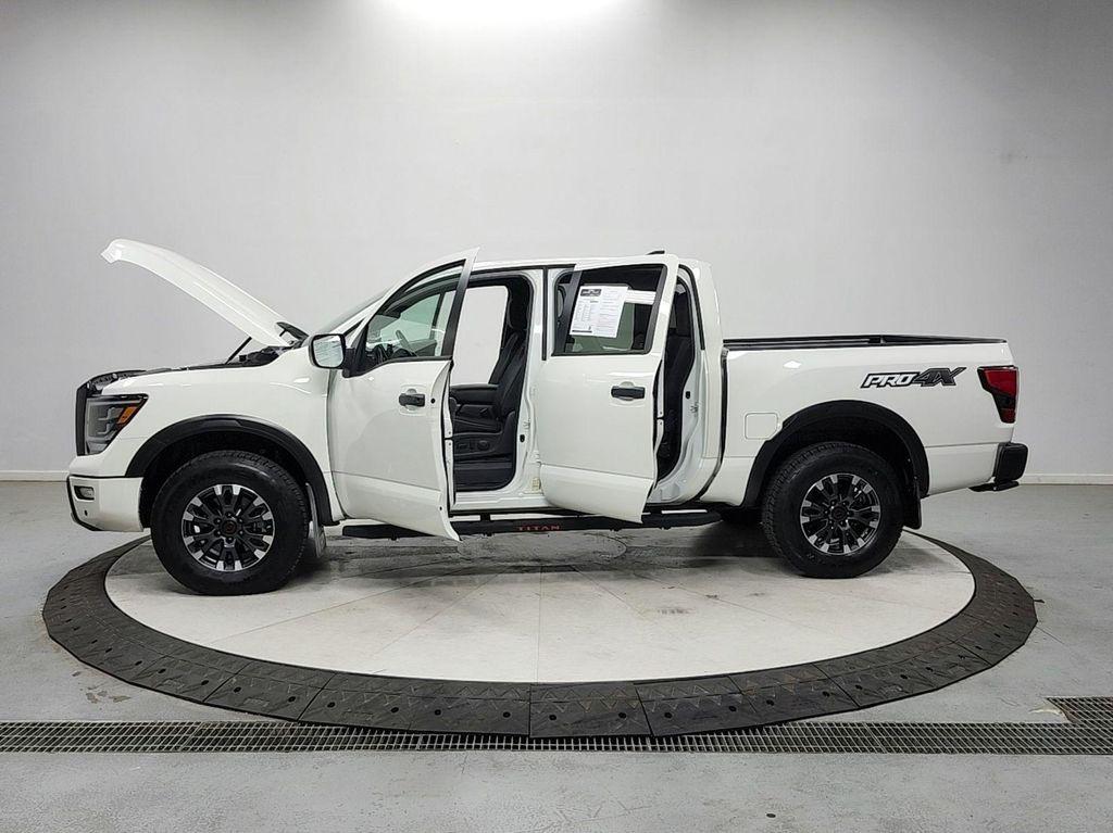used 2023 Nissan Titan car, priced at $36,356