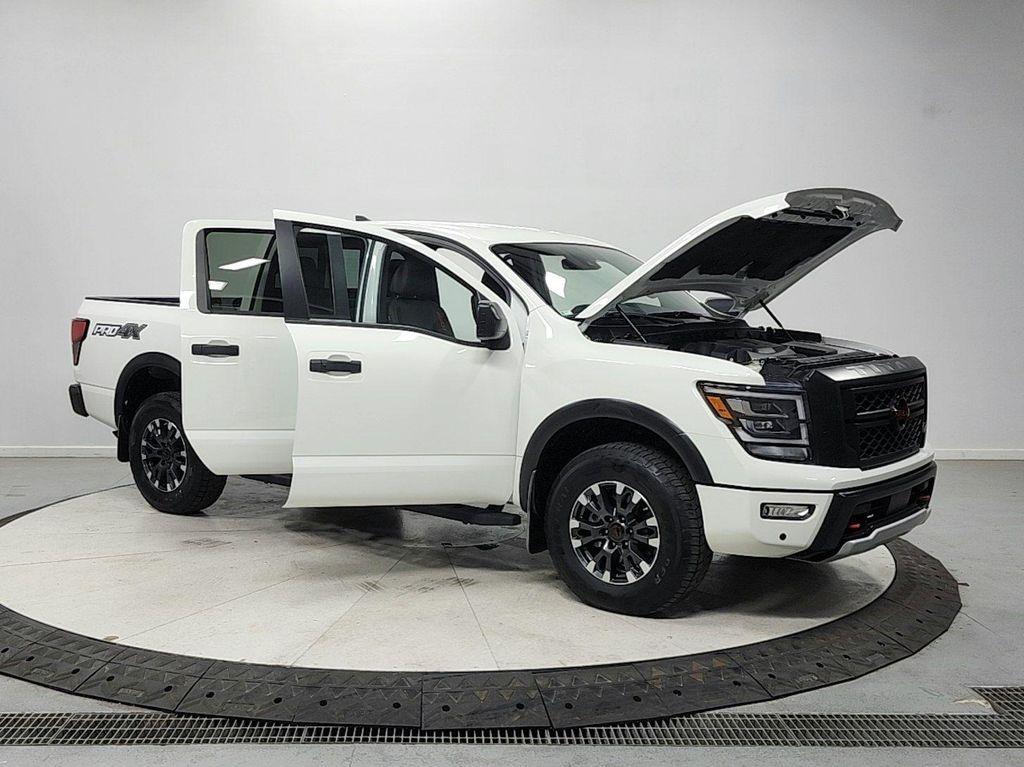 used 2023 Nissan Titan car, priced at $36,356