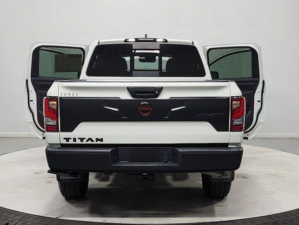 used 2023 Nissan Titan car, priced at $36,356