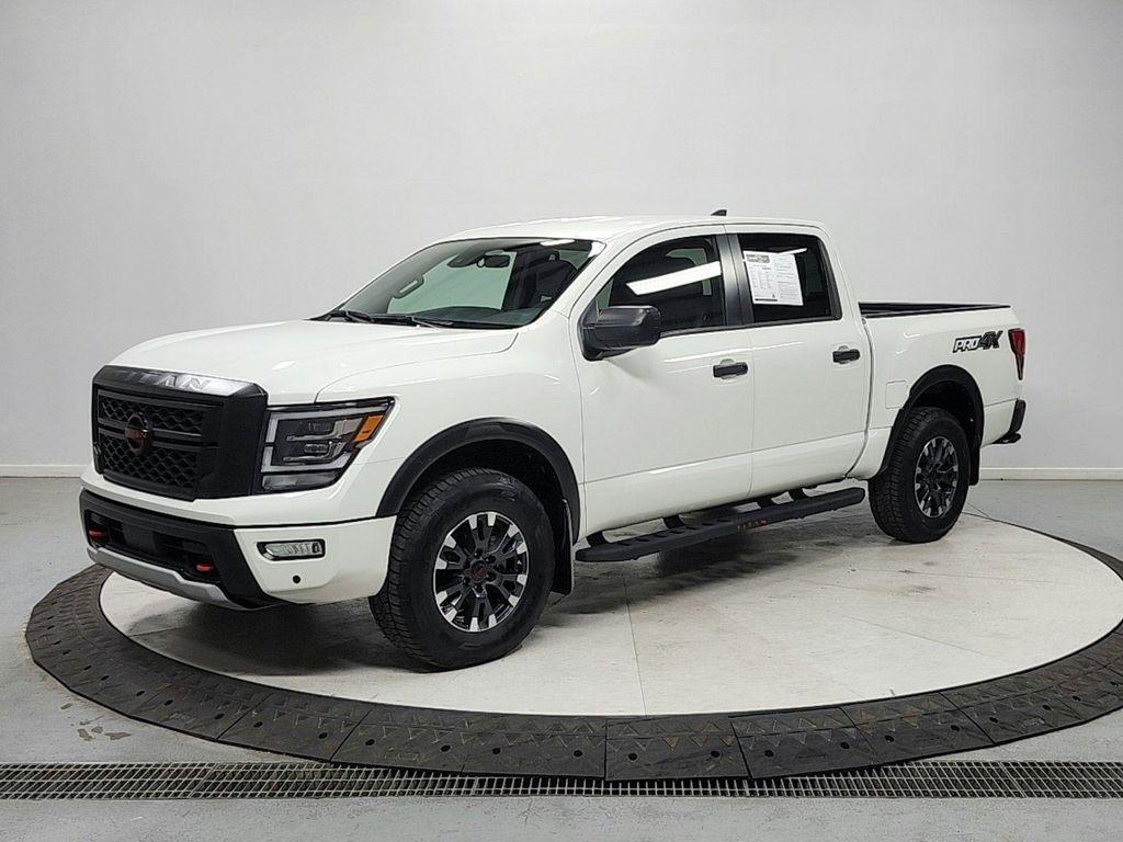 used 2023 Nissan Titan car, priced at $36,356