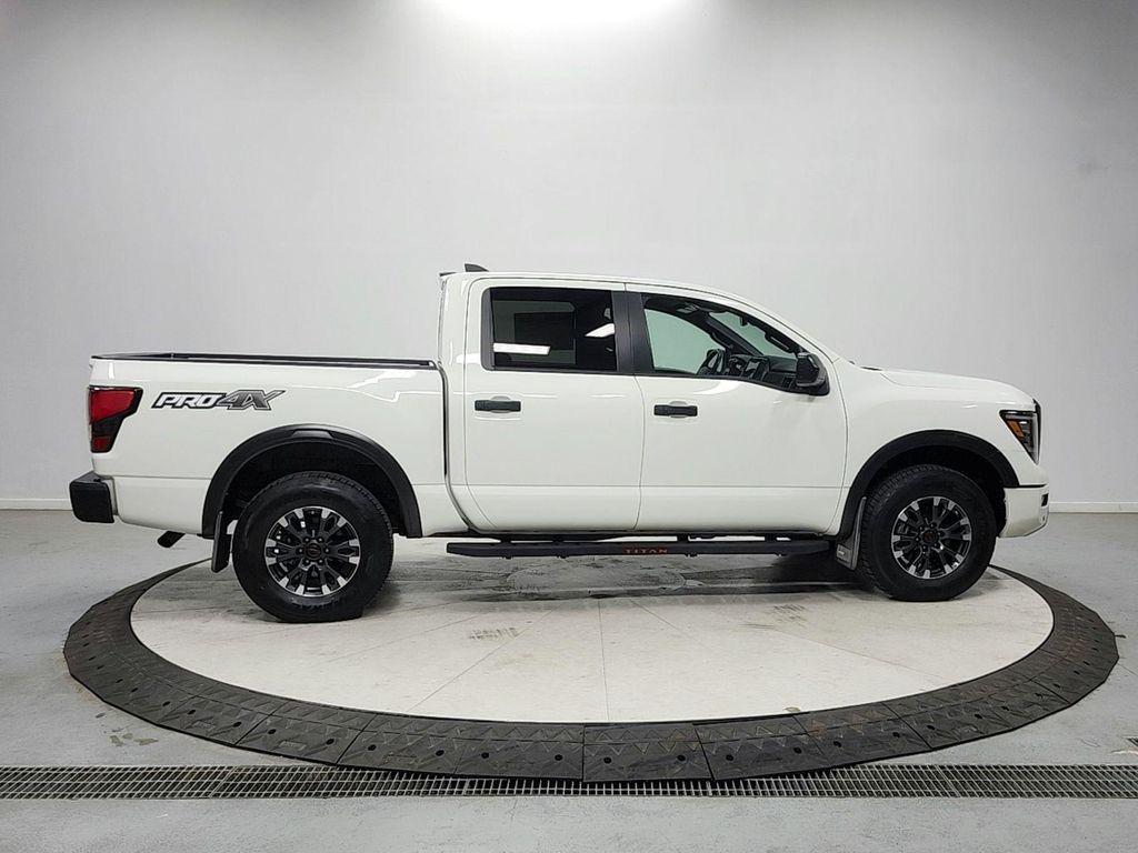 used 2023 Nissan Titan car, priced at $36,356