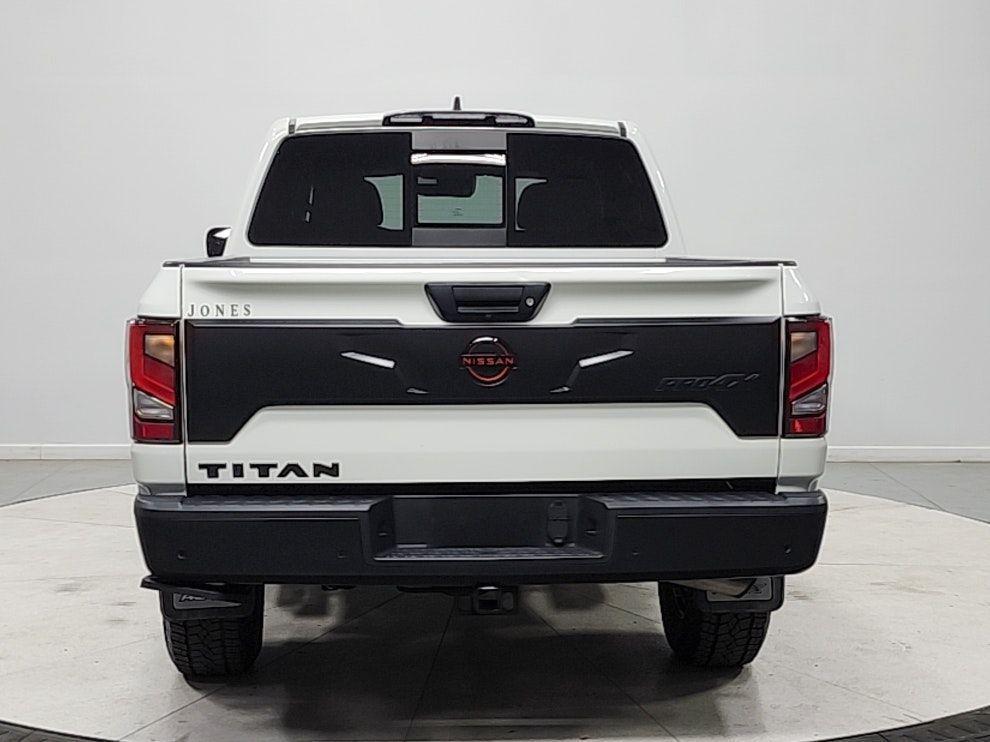 used 2023 Nissan Titan car, priced at $36,356