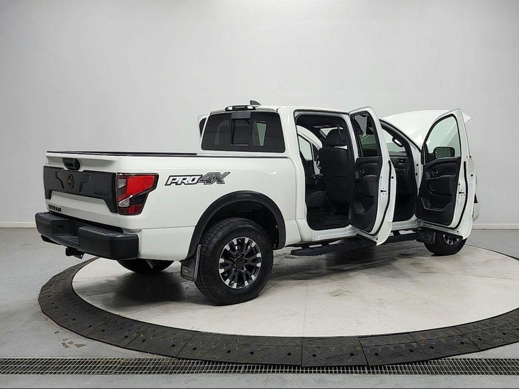 used 2023 Nissan Titan car, priced at $36,356