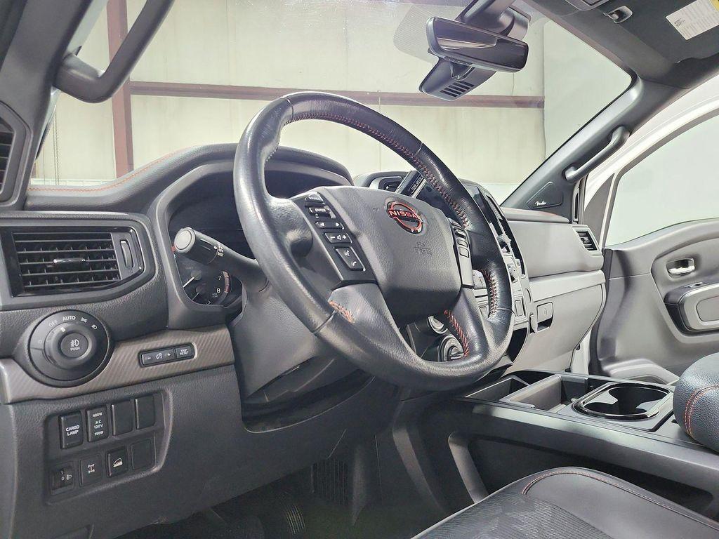 used 2023 Nissan Titan car, priced at $36,356