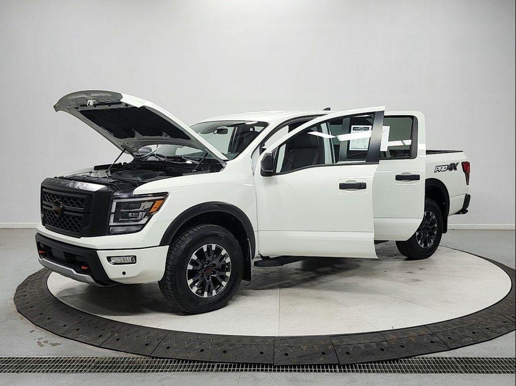 used 2023 Nissan Titan car, priced at $36,356