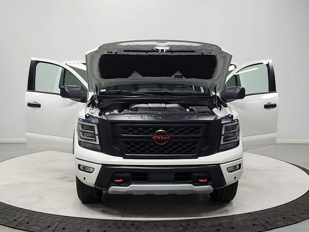 used 2023 Nissan Titan car, priced at $36,356