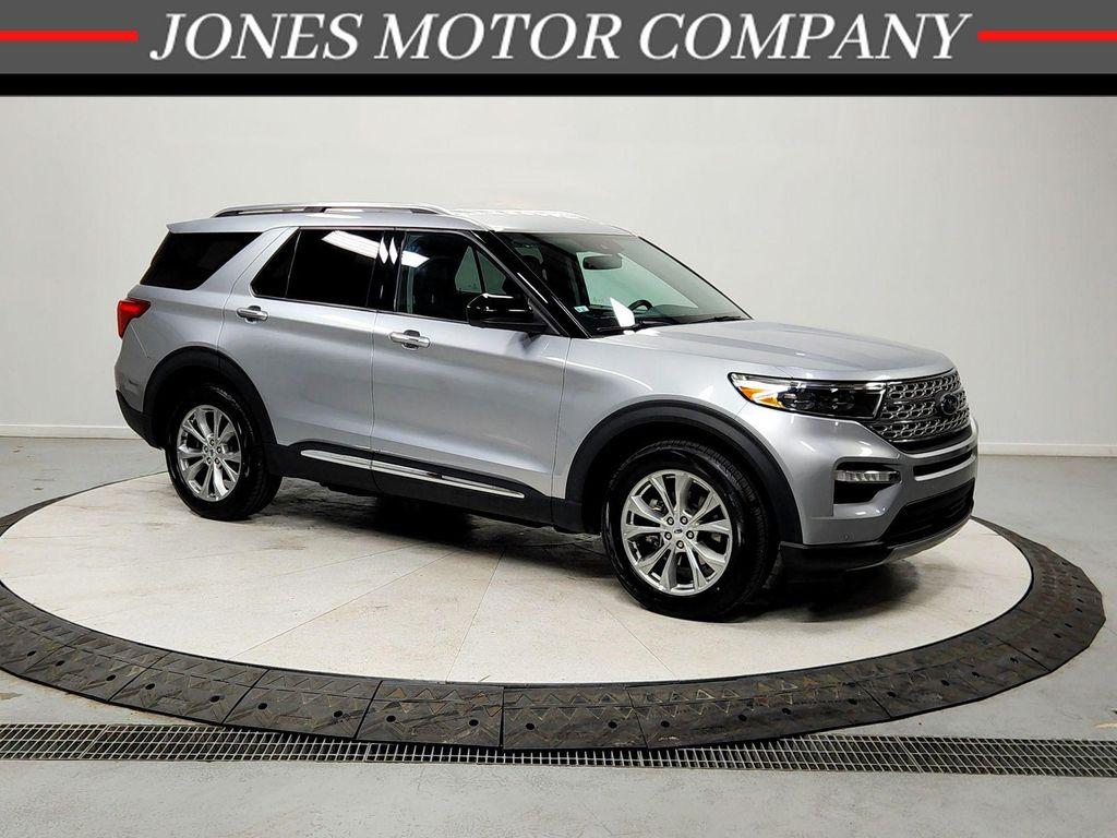 used 2023 Ford Explorer car, priced at $28,986