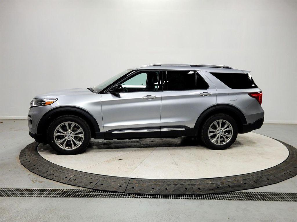 used 2023 Ford Explorer car, priced at $29,600