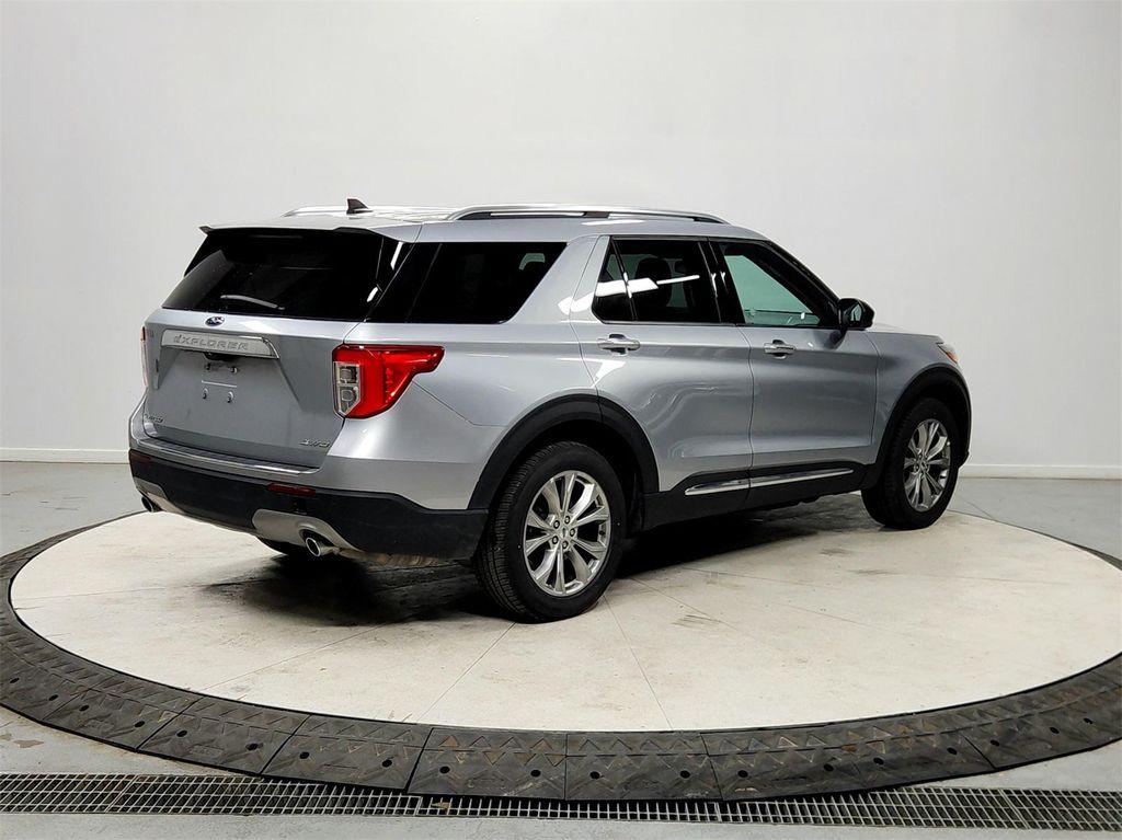 used 2023 Ford Explorer car, priced at $29,600