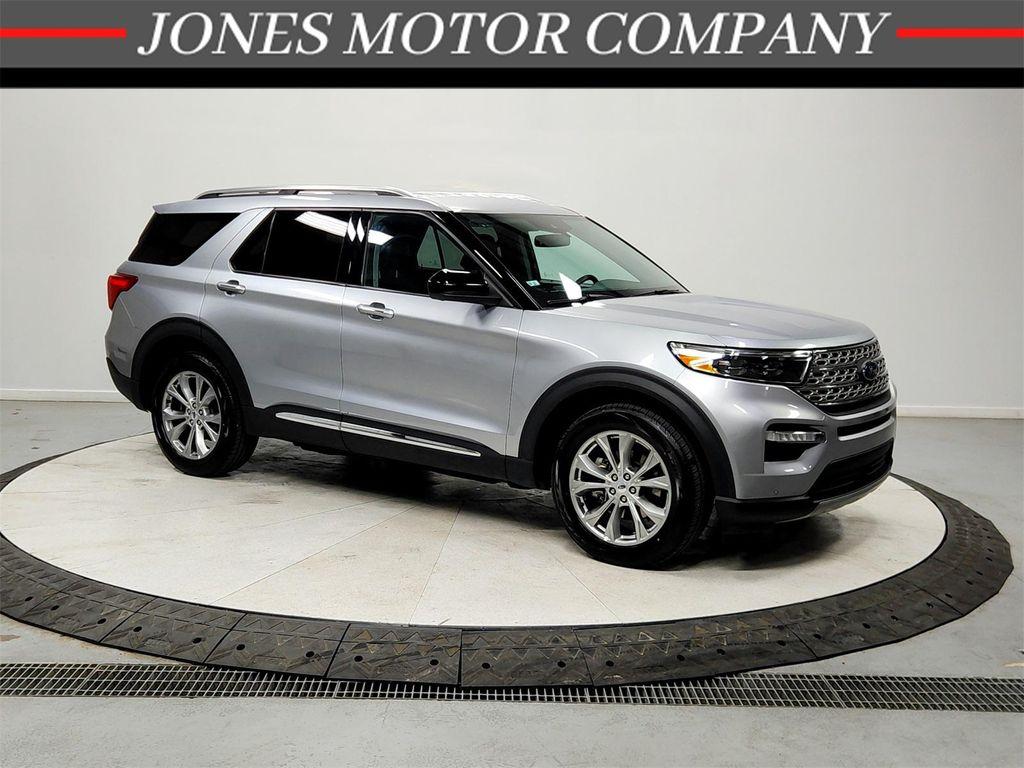 used 2023 Ford Explorer car, priced at $29,600