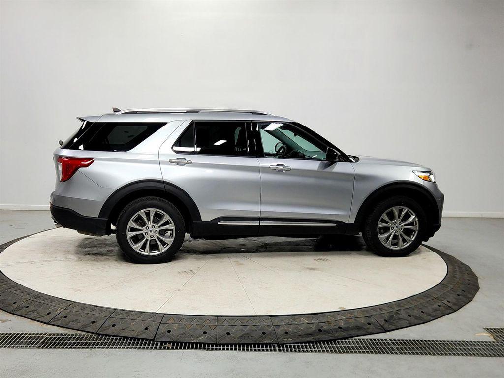 used 2023 Ford Explorer car, priced at $29,600