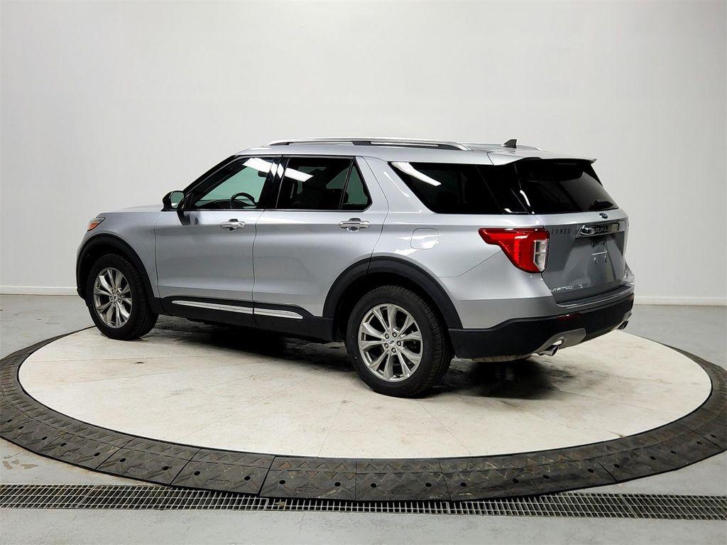 used 2023 Ford Explorer car, priced at $29,600