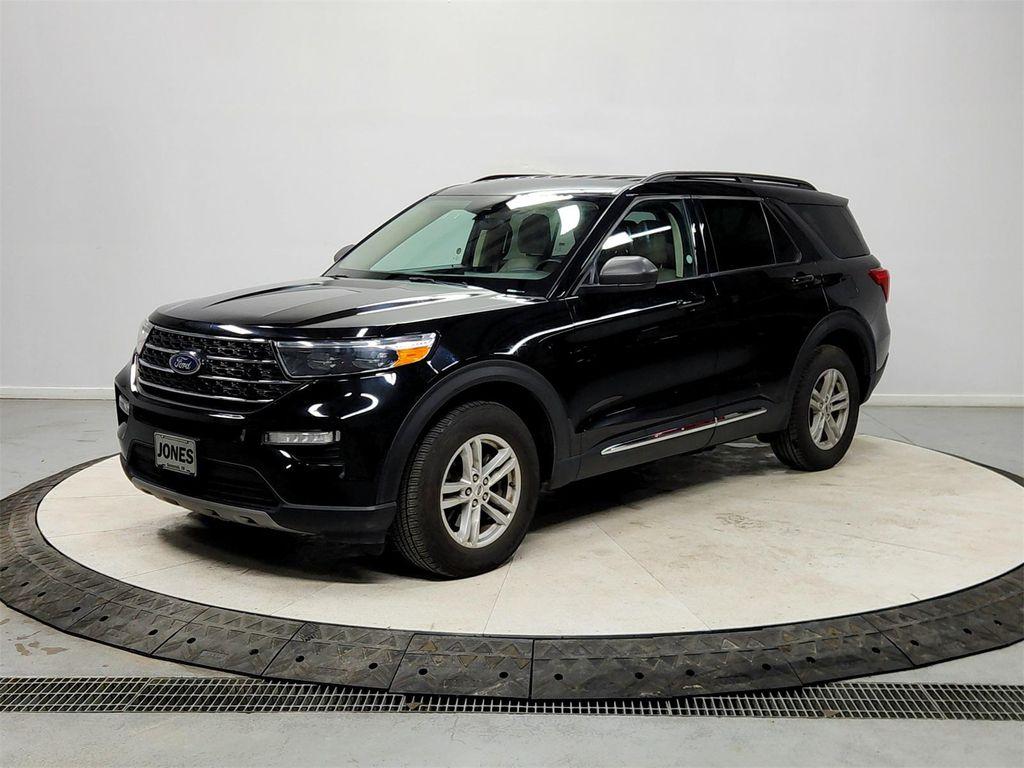 used 2024 Ford Explorer car, priced at $26,295