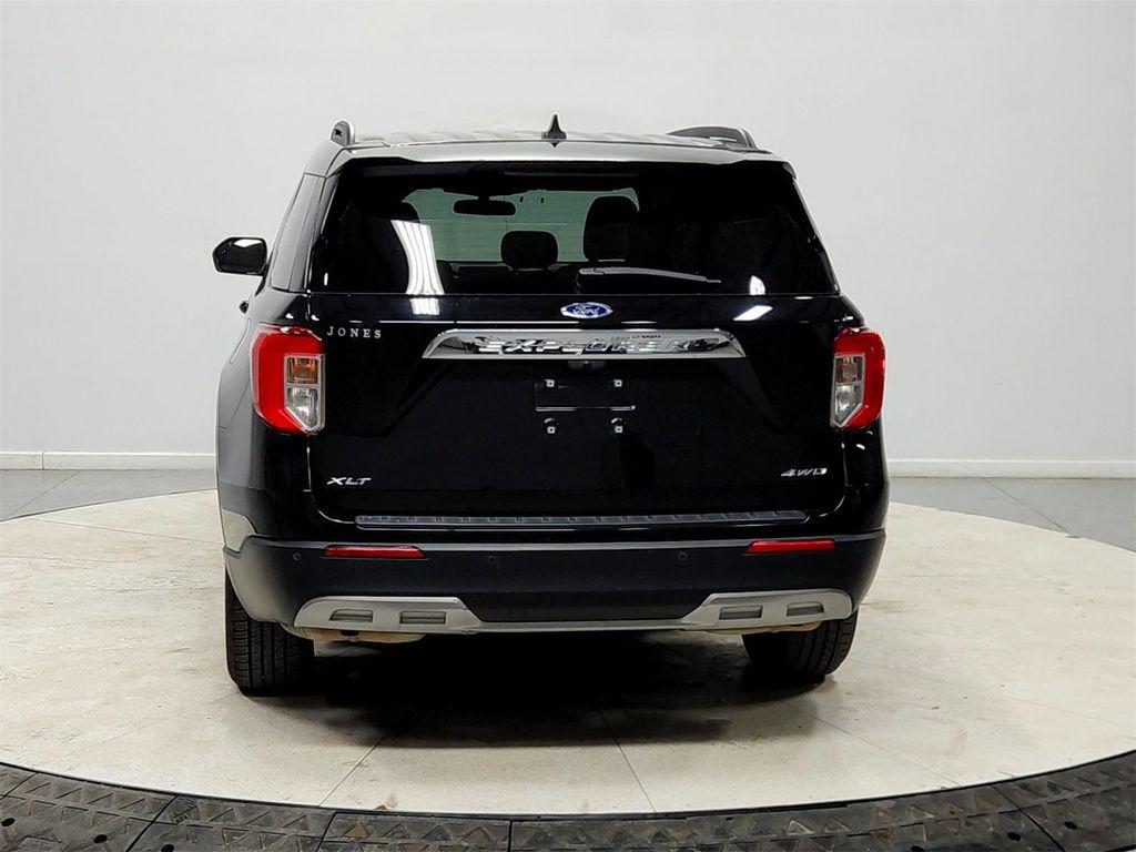 used 2024 Ford Explorer car, priced at $26,295