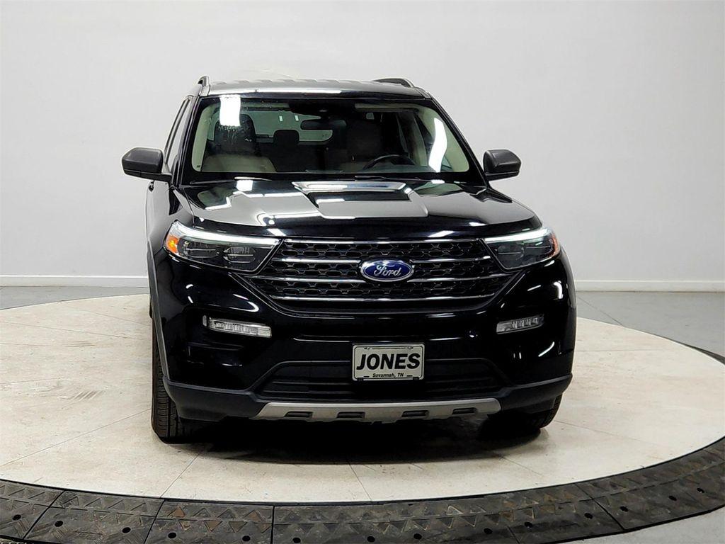 used 2024 Ford Explorer car, priced at $26,295