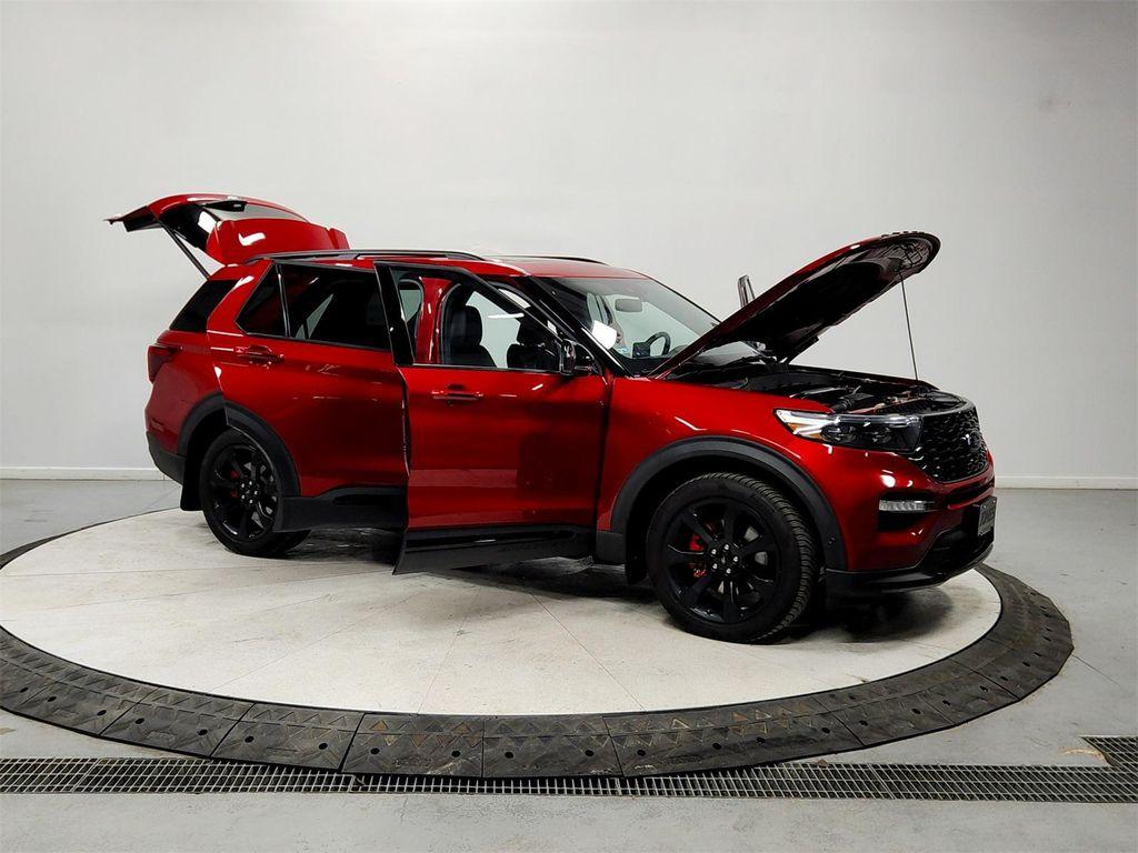 used 2023 Ford Explorer car, priced at $33,889