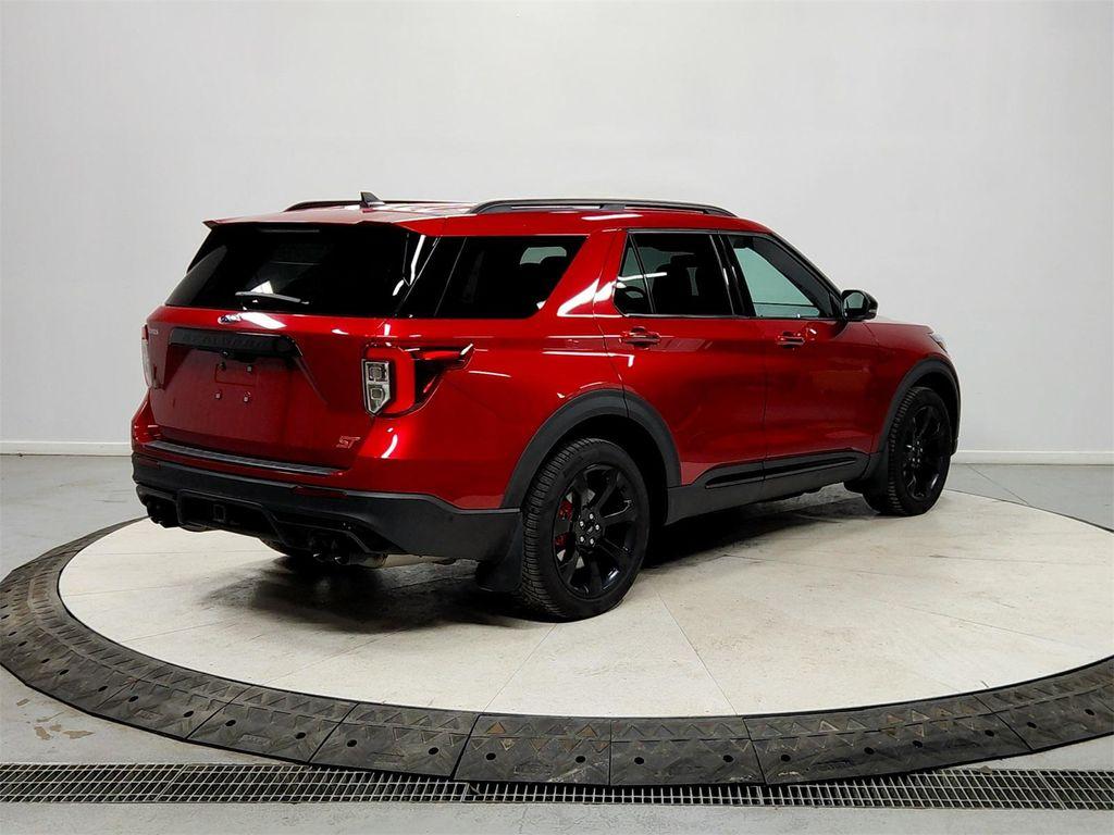 used 2023 Ford Explorer car, priced at $33,889