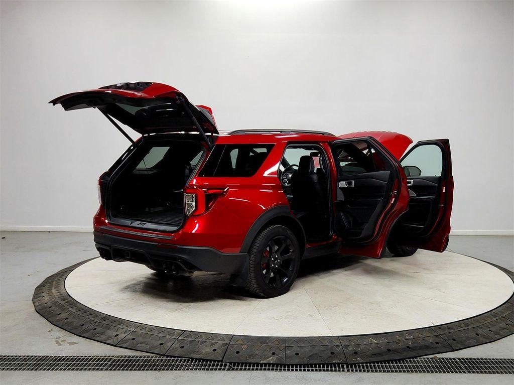used 2023 Ford Explorer car, priced at $33,889