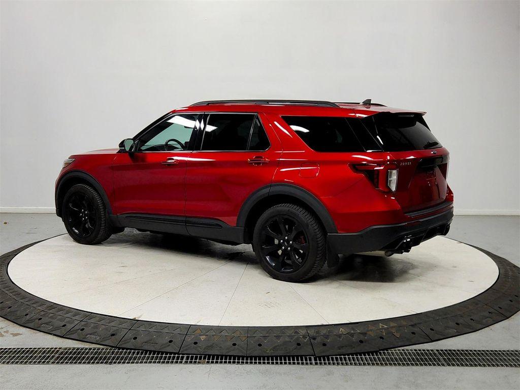 used 2023 Ford Explorer car, priced at $36,429