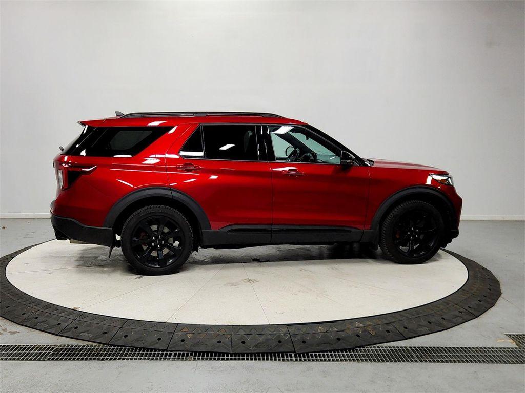 used 2023 Ford Explorer car, priced at $36,429