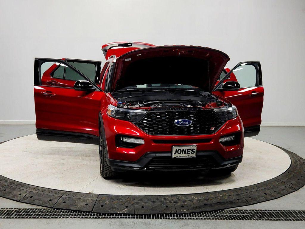 used 2023 Ford Explorer car, priced at $32,888
