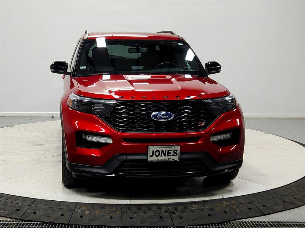 used 2023 Ford Explorer car, priced at $36,429