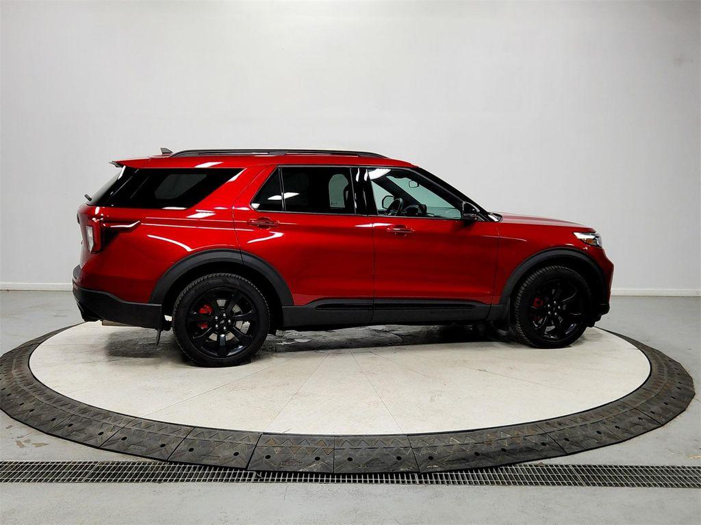 used 2023 Ford Explorer car, priced at $33,889