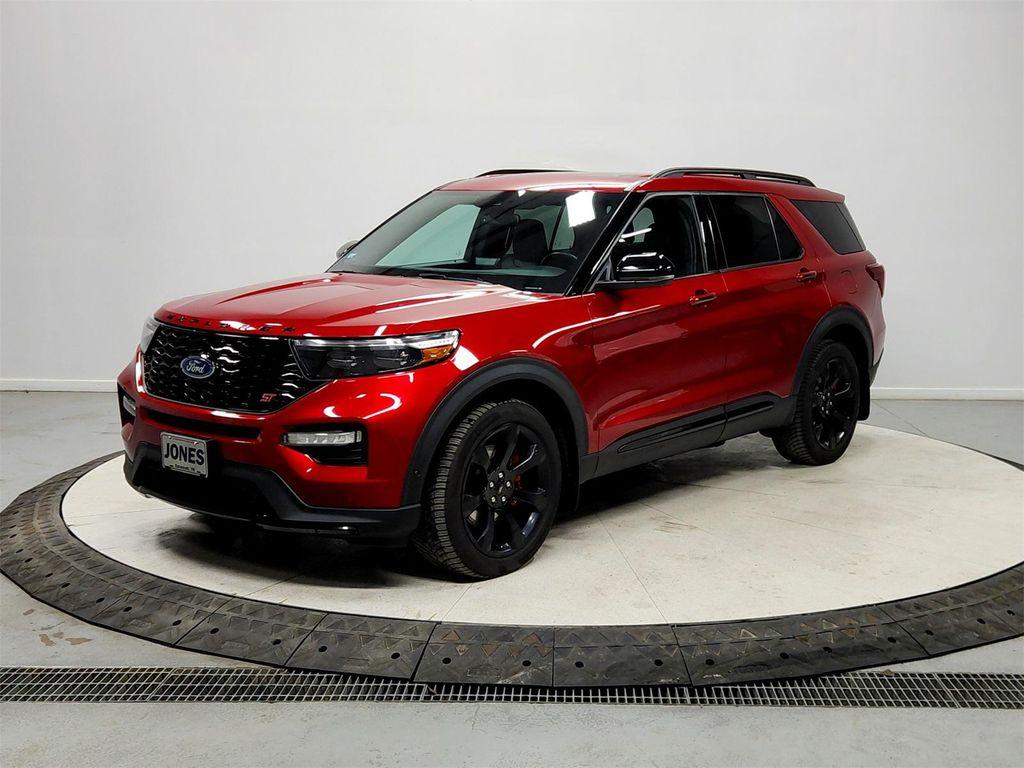 used 2023 Ford Explorer car, priced at $33,889