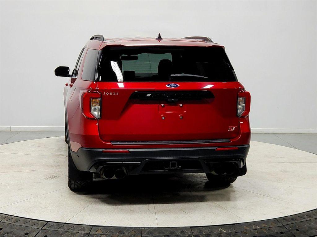used 2023 Ford Explorer car, priced at $33,889
