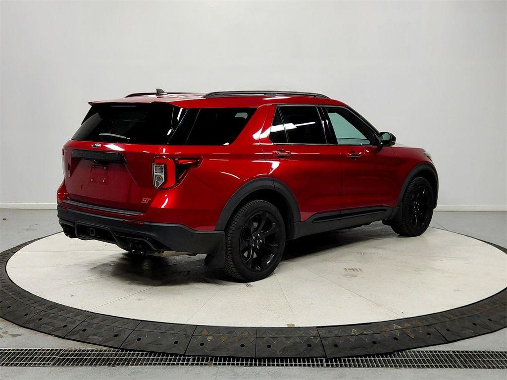 used 2023 Ford Explorer car, priced at $36,429