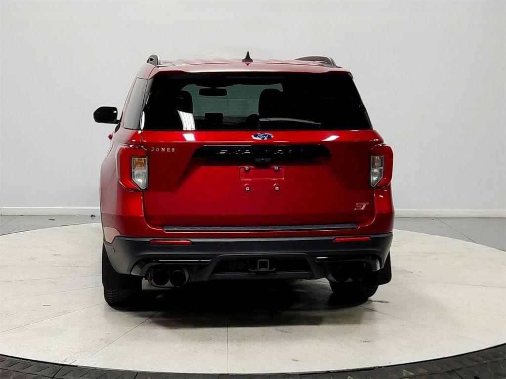 used 2023 Ford Explorer car, priced at $36,429
