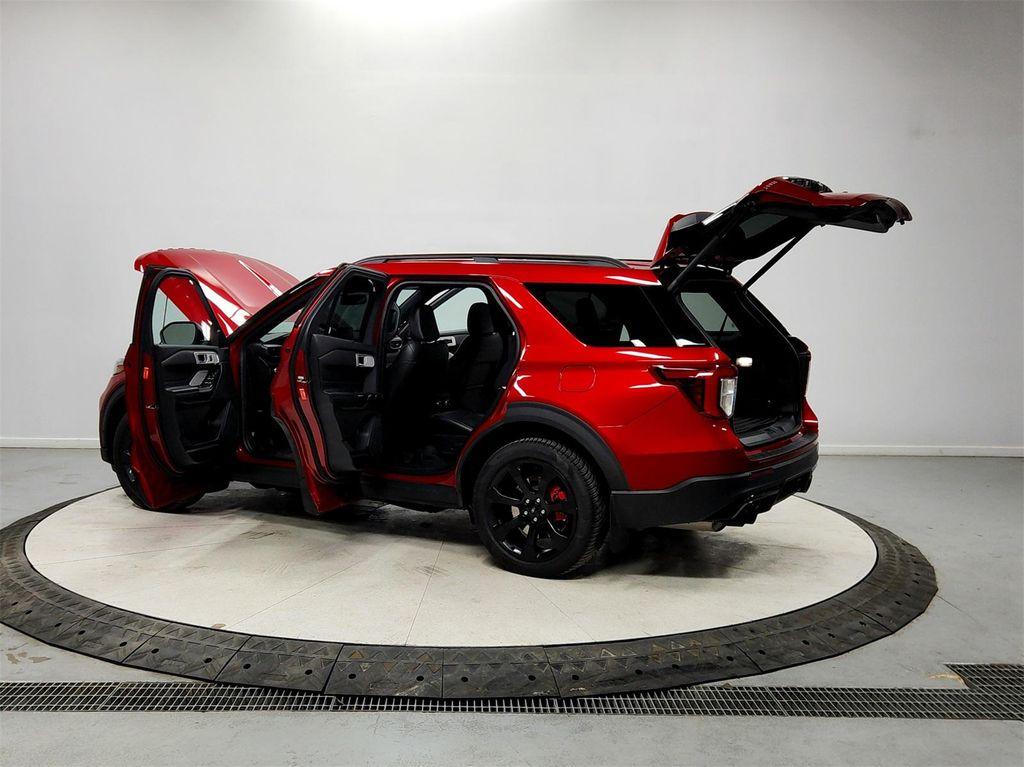 used 2023 Ford Explorer car, priced at $33,889