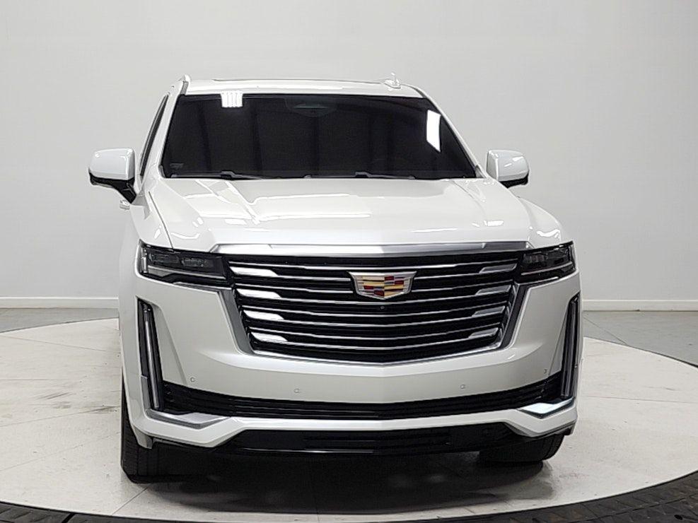 used 2021 Cadillac Escalade car, priced at $57,149