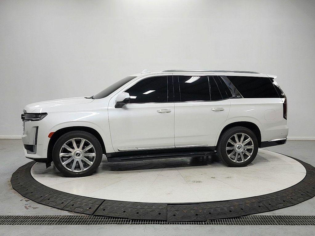 used 2021 Cadillac Escalade car, priced at $57,149
