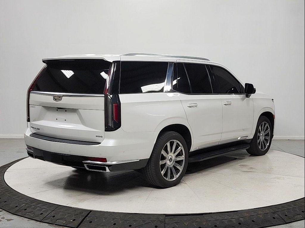 used 2021 Cadillac Escalade car, priced at $57,149