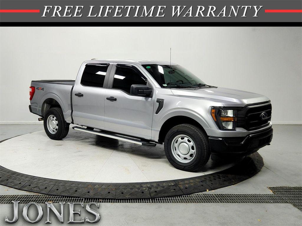 used 2023 Ford F-150 car, priced at $33,631