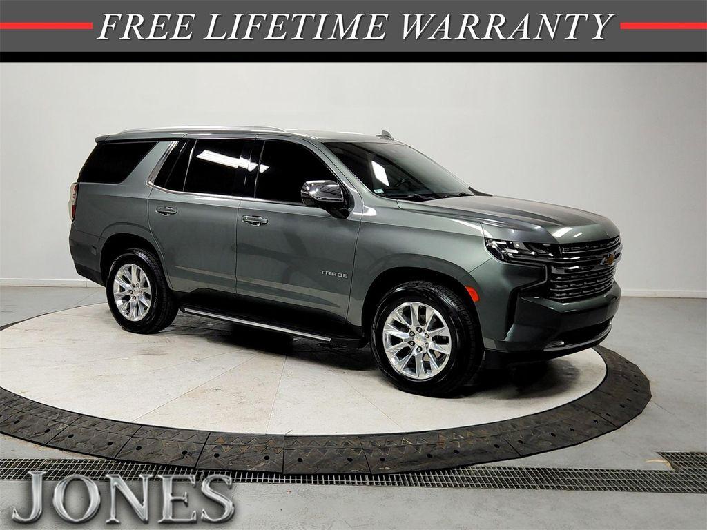 used 2023 Chevrolet Tahoe car, priced at $44,325