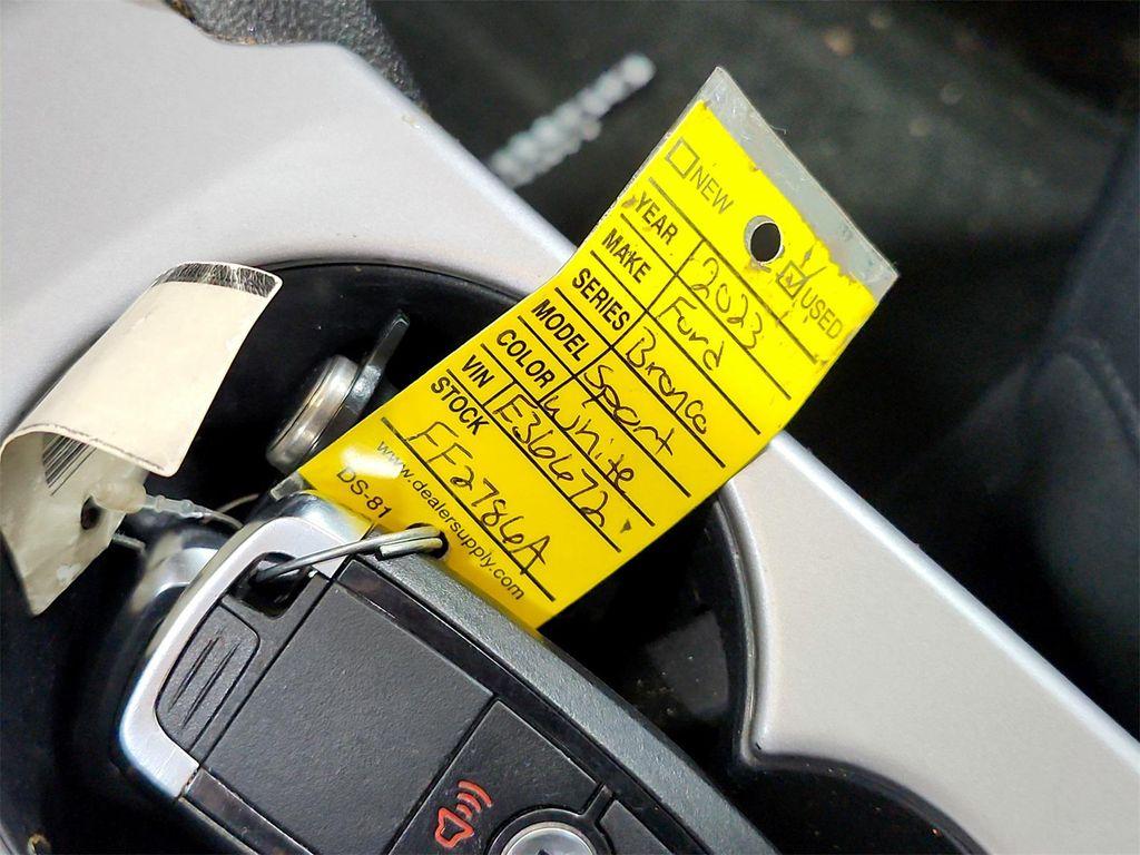 used 2023 Ford Bronco Sport car, priced at $23,597